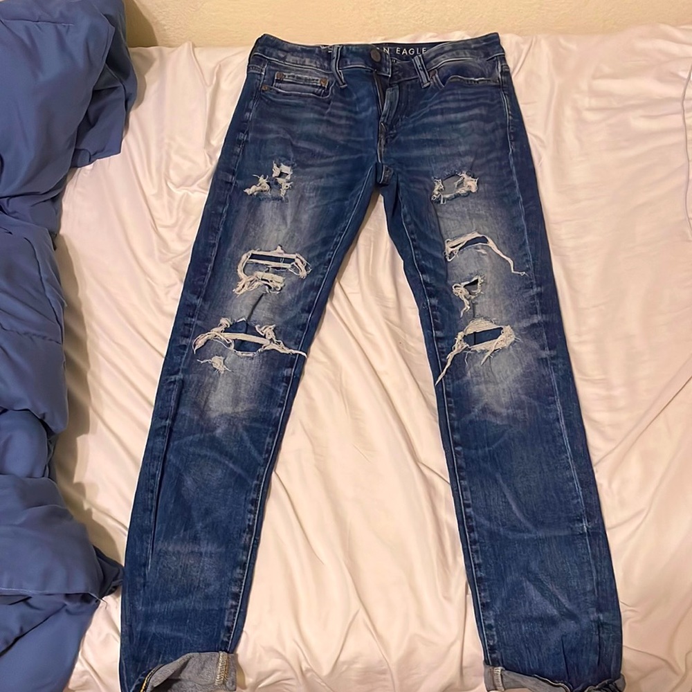 Loved these jeans too they were pretty drippy before I got fat